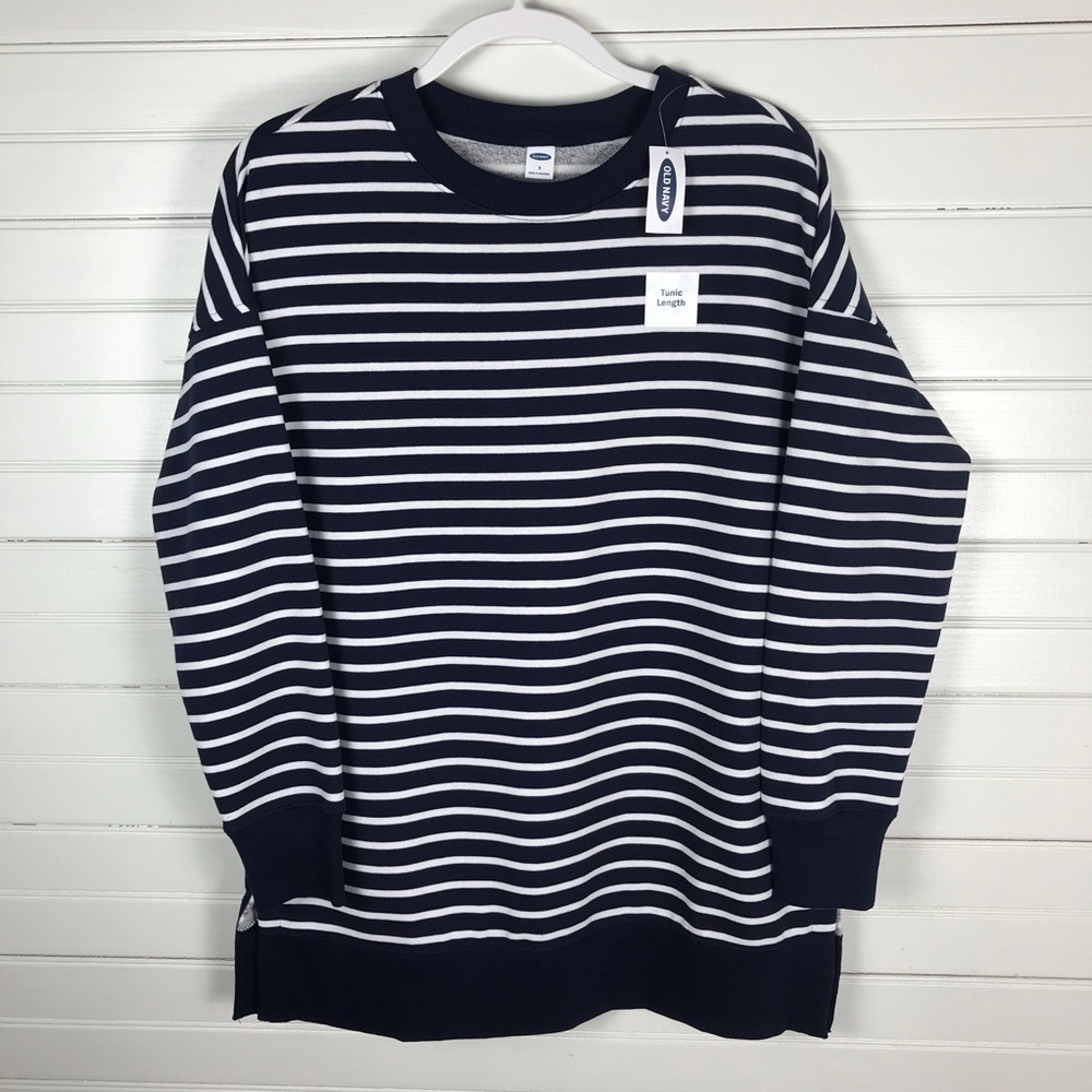 Old Navy Oversized Tunic Length Sweatshirt for Women